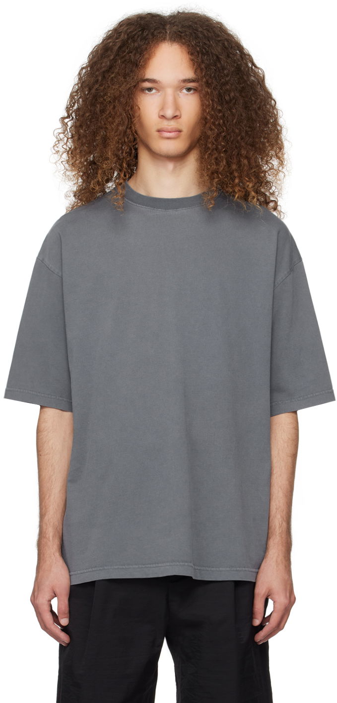 Tričko We11done We11done Spike T-Shirt Šedá | WD-TT0-24-710-U-CH, 0