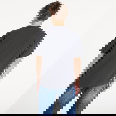 Tričko Vans Vans Backspin T-Shirt Čierna | VN000PBZBLK1, 4