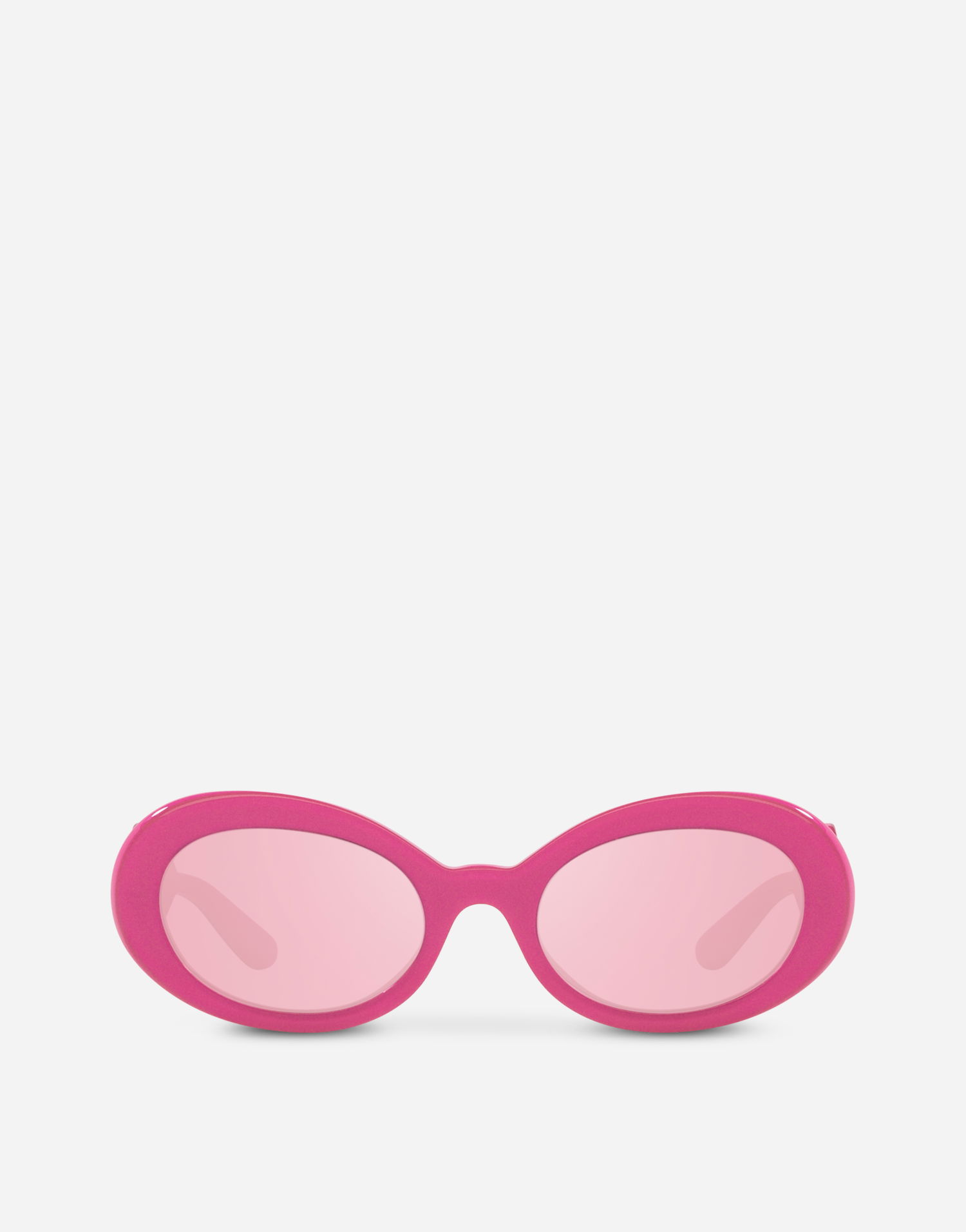 Slnečné okuliare Dolce & Gabbana Dolce & Gabbana Dg Crossed Oval Sunglasses Ružová | VG4006VP94Z9V000, 0