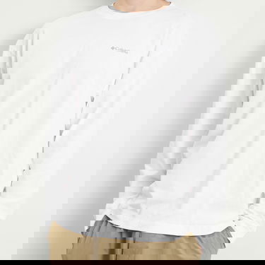 Tričko Columbia Black Butte Long Sleeve Graphic T-Shirt, Size Small Biela | 2137071-100, 5