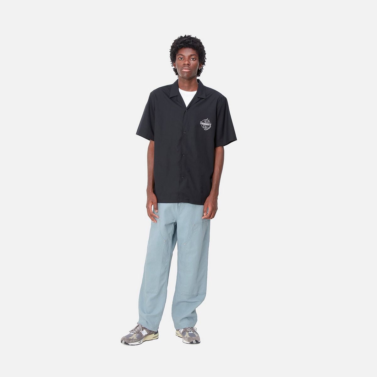 Double Knee Relaxed Fit Work Pants
