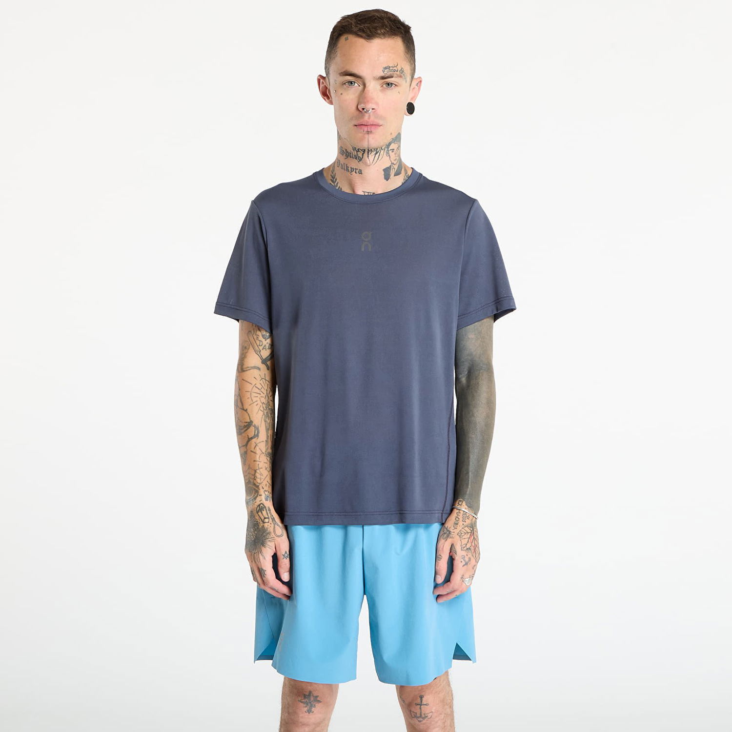 Tričko On Running Trail Tee Navy | 1ME30070255, 0