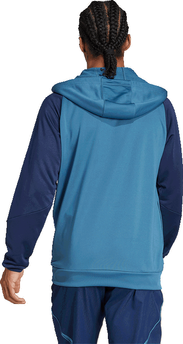 Mikina adidas Originals Arsenal FC TR Training Hoodie Modrá | jj1794, 1