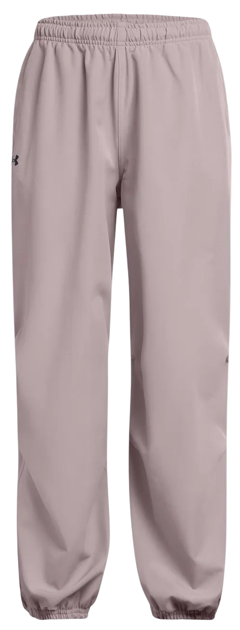 Nohavice Under Armour Unstoppable Woven Wide Leg Pants Ružová | 1388638-015, 0