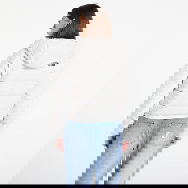 Prešívaná bunda The North Face Hyalite Down Hoodie White Dune Biela | NF0A8E75QLI1, 4