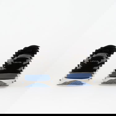 Tenisky a topánky LANVIN Sneakers Jla Silver/ Black Metalická | FU-SKAK02-META-H25-M210, 4