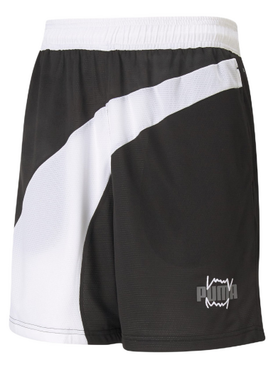Šortky Puma Flare Basketball Shorts Čierna | 530491_01