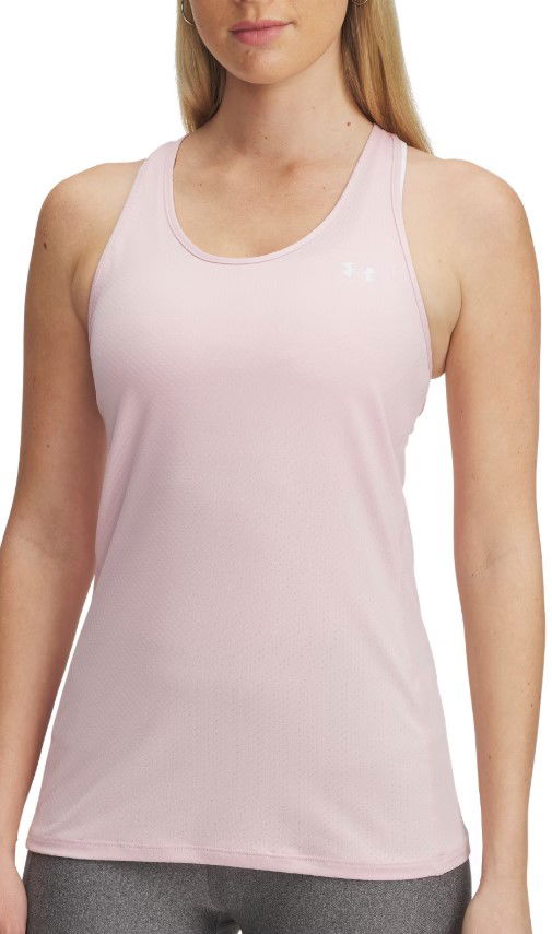 Tielko Under Armour Under Armour Tech Mesh Racer Tank Top Ružová | 1328962-647, 0
