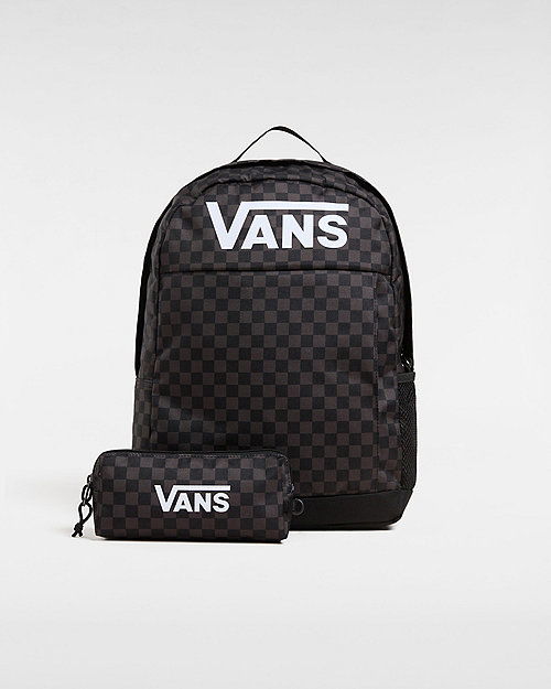 Batoh Vans Skool Backpack Boys Čierna | VN0A5FOKBA5, 0
