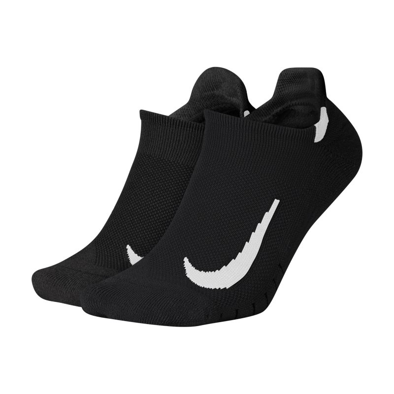 Ponožky Nike Multiplier 2 pack Čierna | sx7554-010, 0