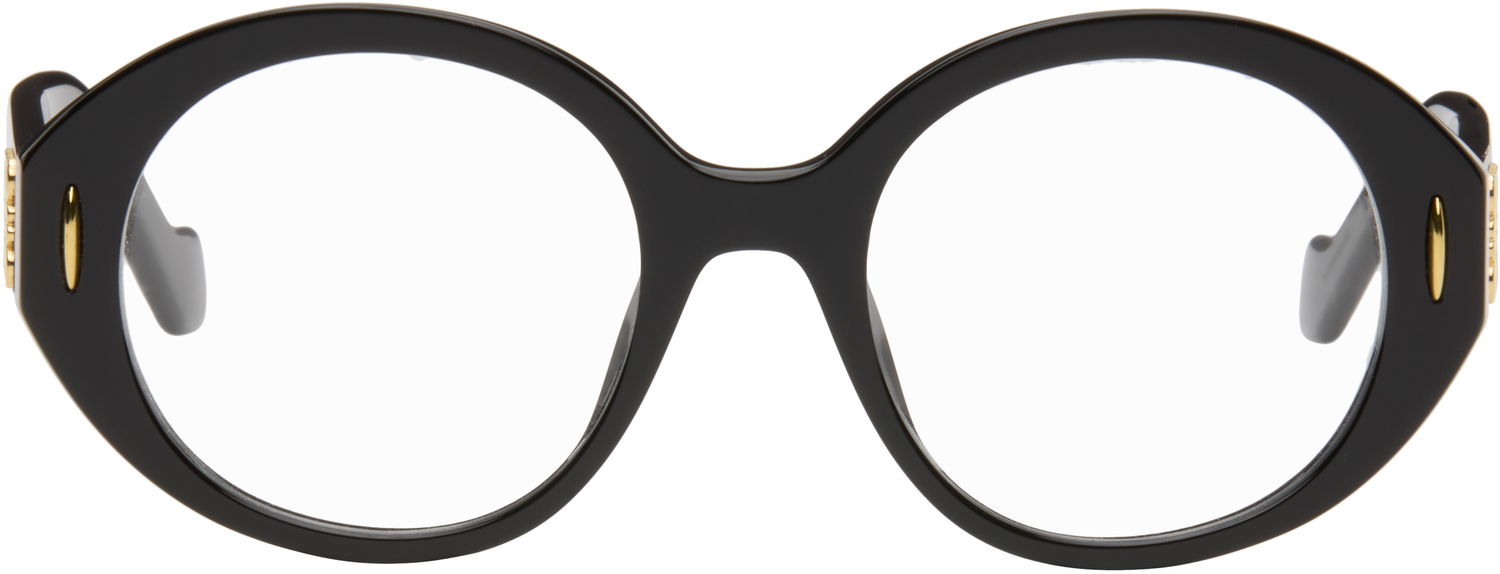 Slnečné okuliare Loewe Loewe Anagram Oval Glasses Čierna | LW50095IW51001 192337225208, 0