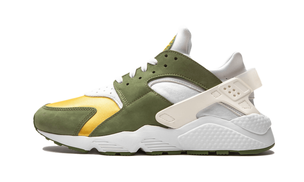 Tenisky a topánky Nike Stussy x Air Huarache LE ''Dark Olive'' 2021 Zelené | DD1381-300, 0