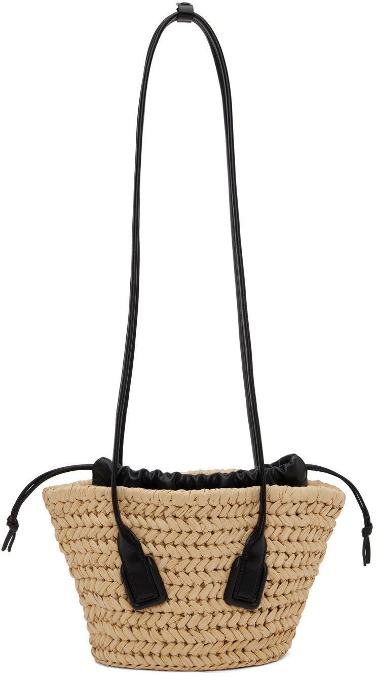 Tote bag Bottega Veneta Small Arco Tote Bag Béžová | 743638 V2P02, 0