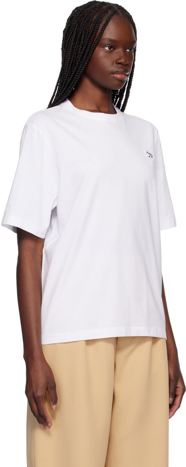 Tričko MAISON KITSUNÉ Maison Kitsuné Baby Fox Patch Comfort T-Shirt Biela | OW00130KJ0008, 1