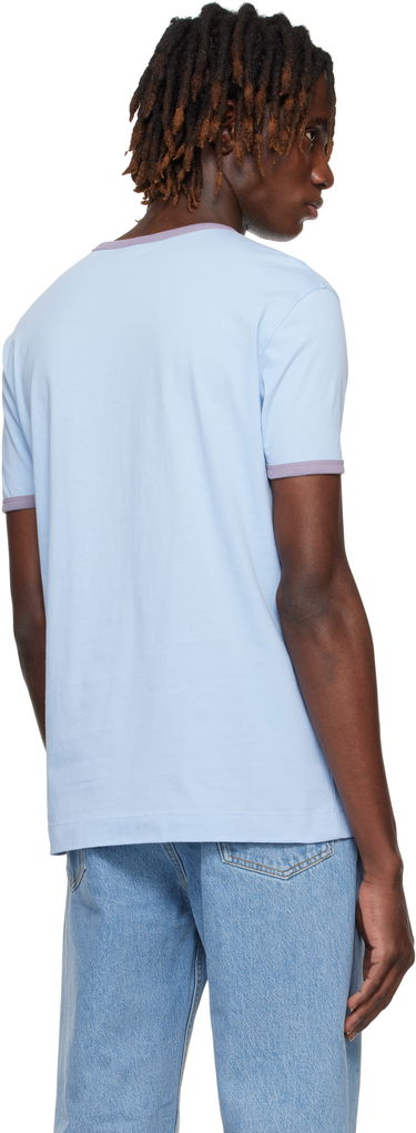 Tričko Dries Van Noten Dries Van Noten Archive Heart Graphic T-Shirt Modrá | 251-021110-1600, 2