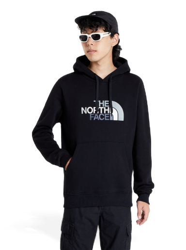 Mikina The North Face Drew Peak Pull Hoodie Čierna | NF00AHJYKX71