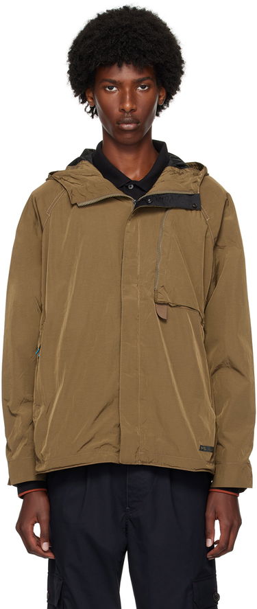 Vetrovka Paul Smith PS Paul Smith Hooded Jacket Hnedá | M2R-035Z-N22088-68, 0
