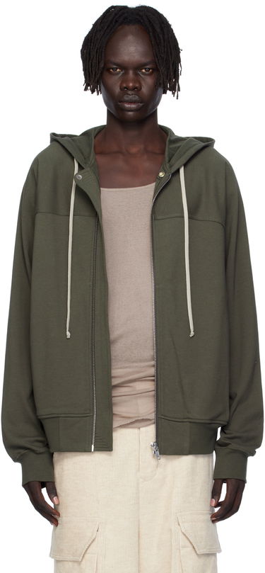 Mikina Rick Owens Rick Owens Concordians Windbreaker Hoodie Zelené | RU02E1241 BA, 0