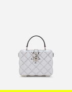 Dolce & Gabbana Crystal Embellished Vanity Case Bag