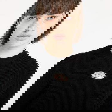 Sveter Diesel M-VALARI Ribbed Knit Top L Čierna | A15328-0DLAX-9XX, 2