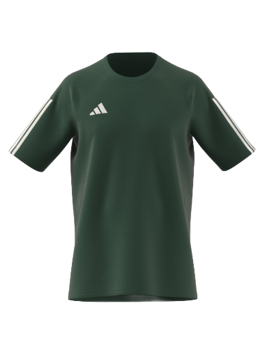 Tričko adidas Performance Tiro 23 Competition Tee Zelené | hu1328