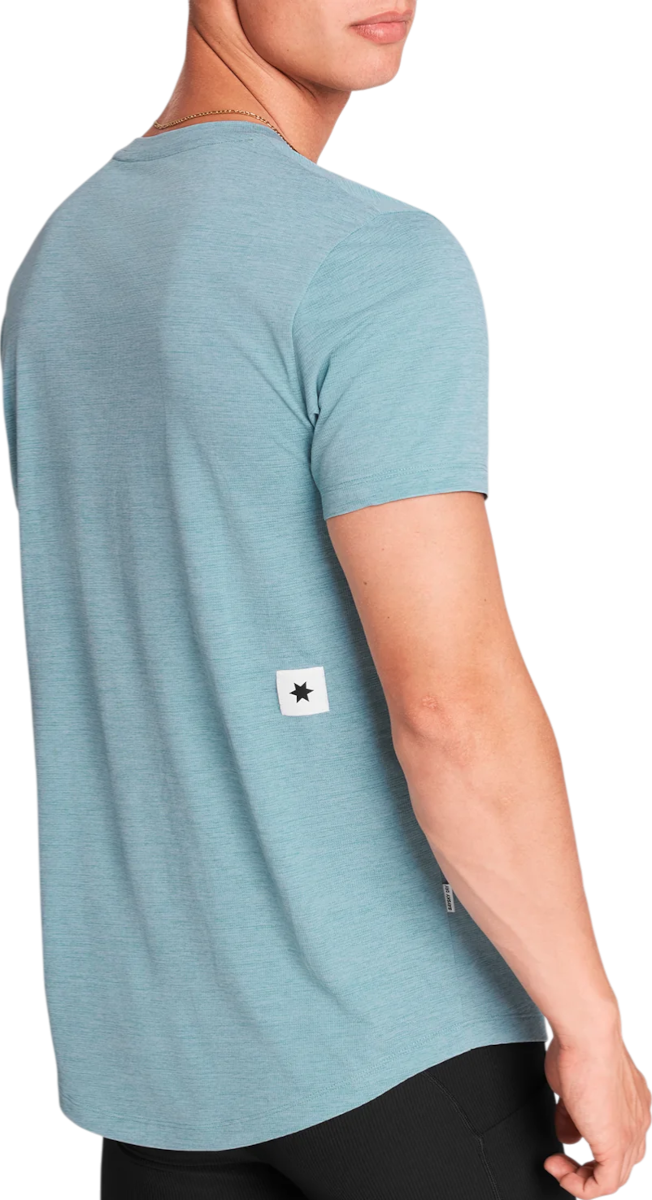Tričko Saysky Saysky Logo Combat Pro T-Shirt Tyrkysová | omrss30c2013-omrss30c2013, 1