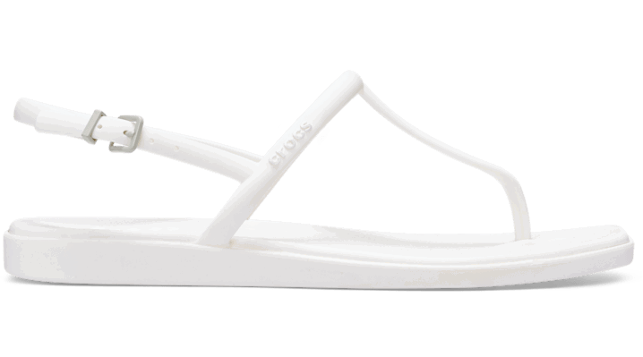 Tenisky a topánky Crocs Miami Thong Flips Biela | 209793-0WV