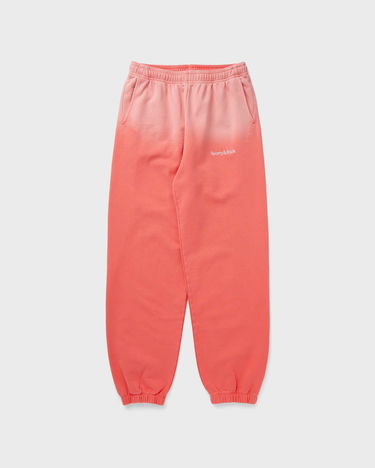 Tepláky Sporty & Rich Dip Dye Serif Logo Embroidered Sweatpants Ružová | PA020S413SP, 0