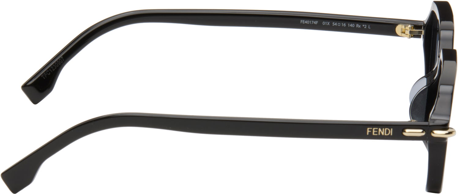 Slnečné okuliare FENDI Fendi Selleria Sunglasses Čierna | FE40174FW5401X 192337228599, 1