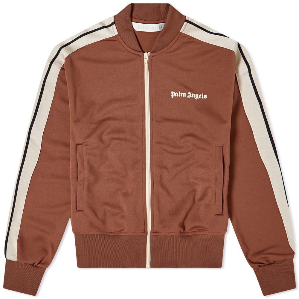 Bomber bunda Palm Angels Bomber Track Jacket Hnedá | PWBD025F22FAB0036003, 0