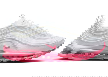 Tenisky a topánky Nike Air Max 97 SE Chenille Swoosh Pink Foam W Biela | FJ4549-100, 0