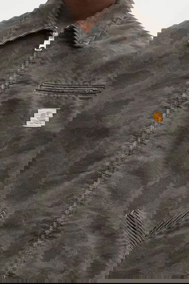 Bunda Carhartt WIP Transitional Camo Duck Detroit Jacket Rôznofarebný | I034281.3ELGD, 3