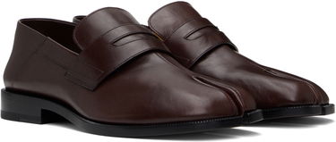 Tenisky a topánky Maison Margiela Maison Margiela Tabi Loafers Hnedá | S57WR0117 P8158, 3