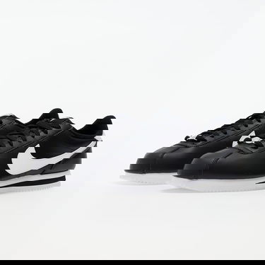 Tenisky a topánky Nike Cortez Basic Leather Čierna | 819719-012, 4