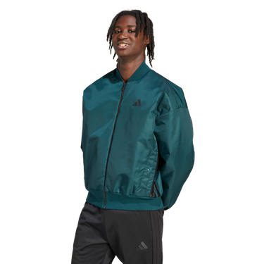 Bomber bunda adidas Originals Stadium Bomber Jacket Zelené | JX5637, 0