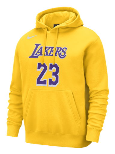 Mikina Nike NBA Los Angeles Lakers Club Žltá | DZ0003-733