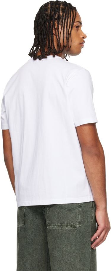 Tričko Dime Cursive T-shirt Biela | DIMEHO2574WHT, 2