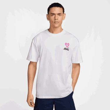 Tričko Nike Nike Sportswear Max90 T-Shirt Biela | HJ0584-100, 3