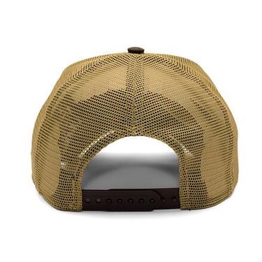 Šiltovka New Era New Era Patch Canvas 9FORTY Trucker Cap One Size (56-59 cm) Hnedá | 60603674, 2