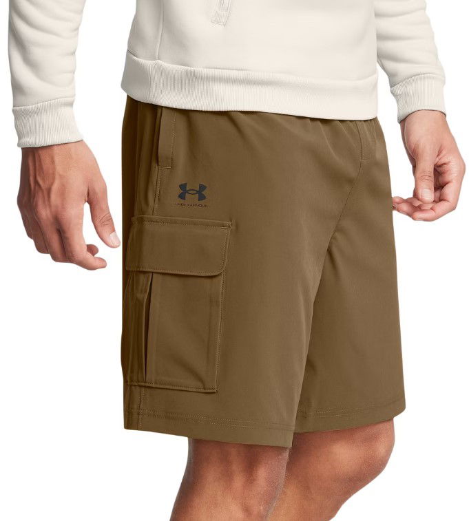 Šortky Under Armour UA Vibe Woven Cargo Shorts Hnedá | 1386560-498, 0