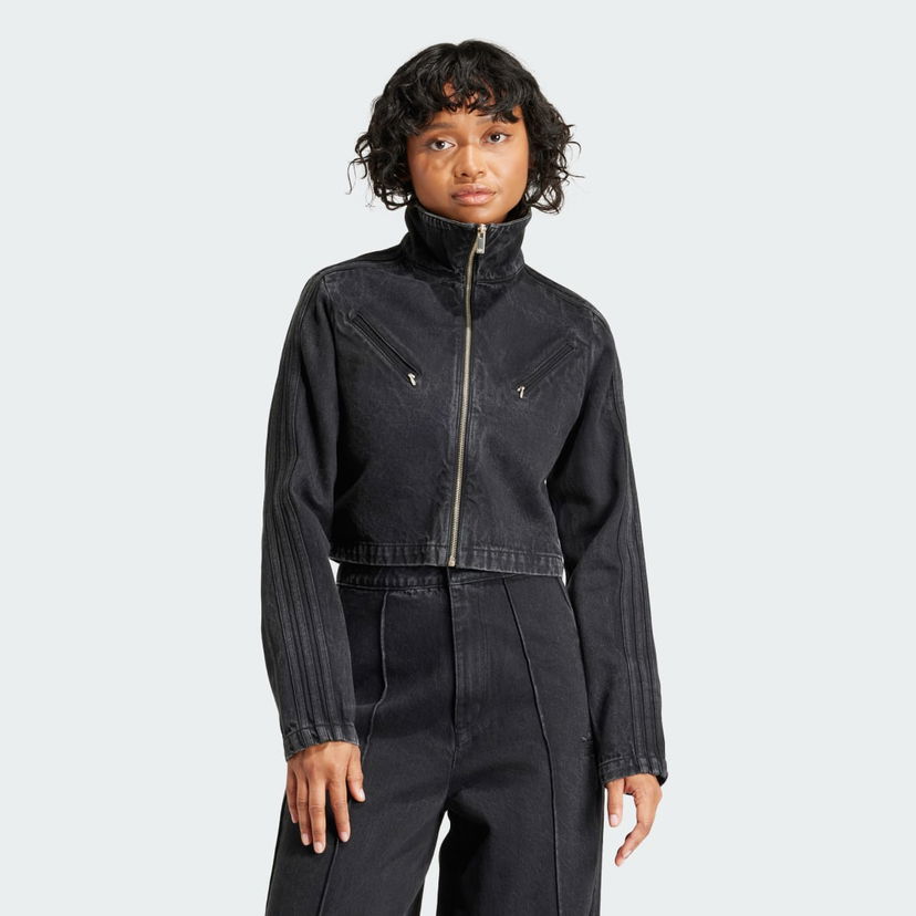 Mikina adidas Originals Fashion Montreal Denim Čierna | IT7263