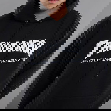 Mikina Thrasher Skate Mag Hoody Čierna | 113103BK, 2
