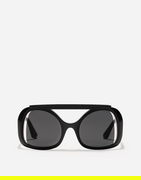 Sicilian Street Flat Top Acetate Sunglasses