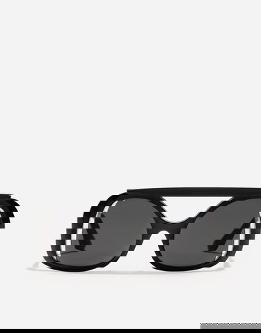 Slnečné okuliare Dolce & Gabbana Sicilian Street Flat Top Acetate Sunglasses Čierna | VG4549VP1879V000, 0