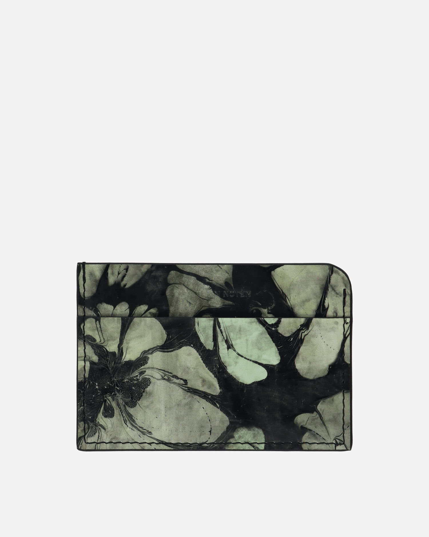 Peňaženka Dries Van Noten Marbled Leather Cardholder Zelené | 251-022100-799 604, 0