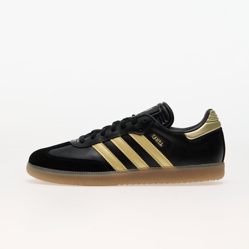 Tenisky a topánky adidas Originals Messi x Samba Light Pink/ Core Black/ Gum4 Čierna | IH8159