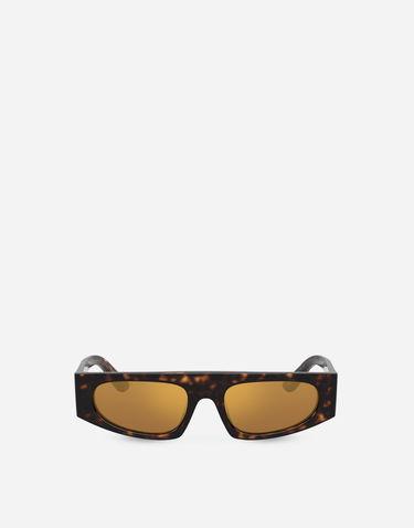 Slnečné okuliare Dolce & Gabbana Dolce & Gabbana "Mini Me" Sunglasses Hnedá | VG400MVP26H9V000, 0
