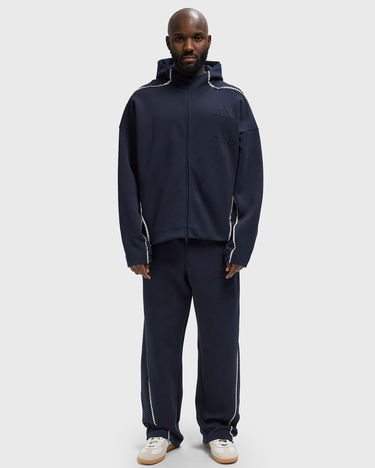 Mikina adidas Originals X ARTE Scalloped Trim Full-Zip Hoodie Navy | KD1616, 1