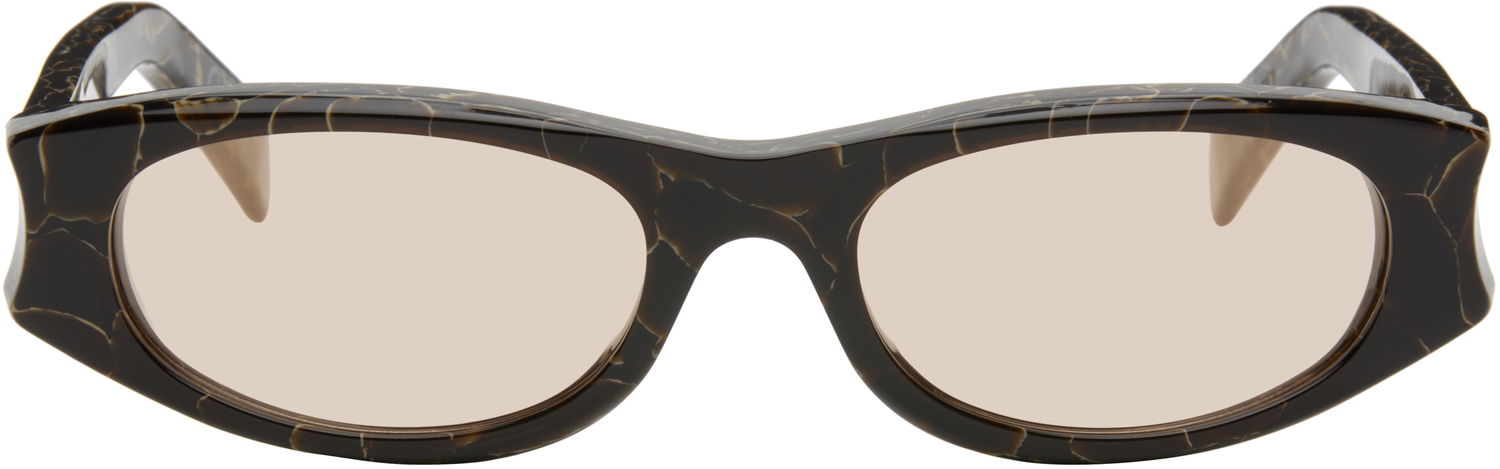Slnečné okuliare RETROSUPERFUTURE Razzo Sunglasses Hnedá | LS3, 0