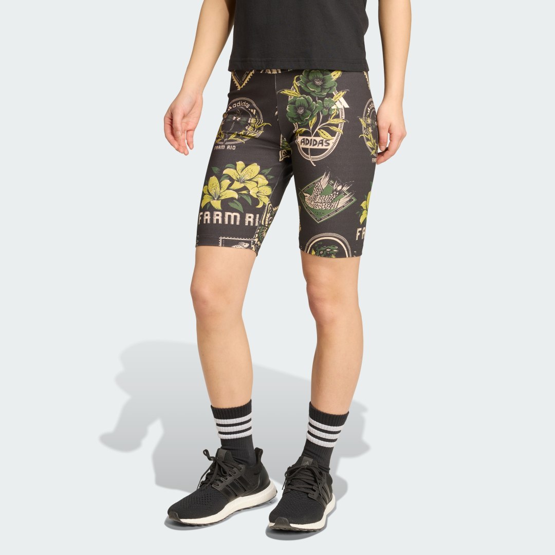 Šortky adidas Performance Farm Rio Bike Shorts Čierna | JM8346, 0
